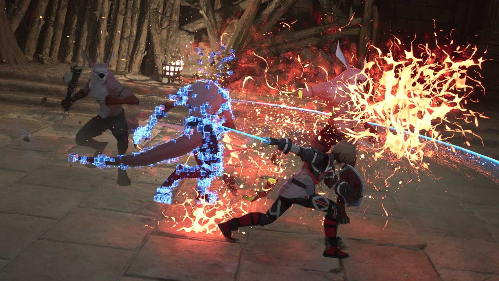 Echoes of Aincrad Combat Preview