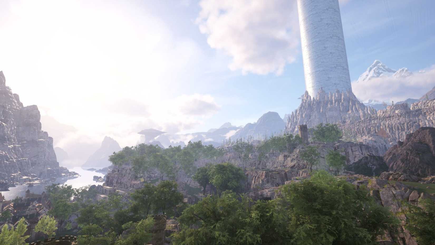 Echoes of Aincrad Open World