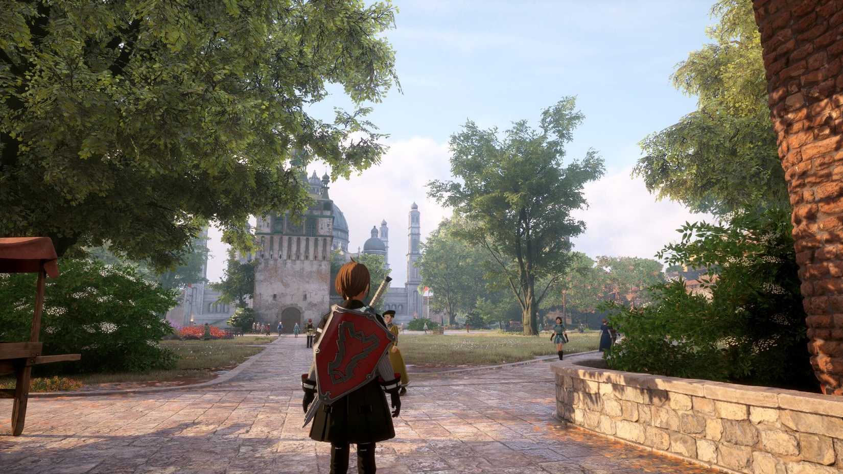 Echoes of Aincrad Towns