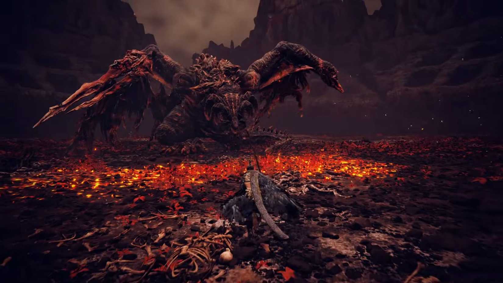 Elden Ring Bayle Boss Fight Regions