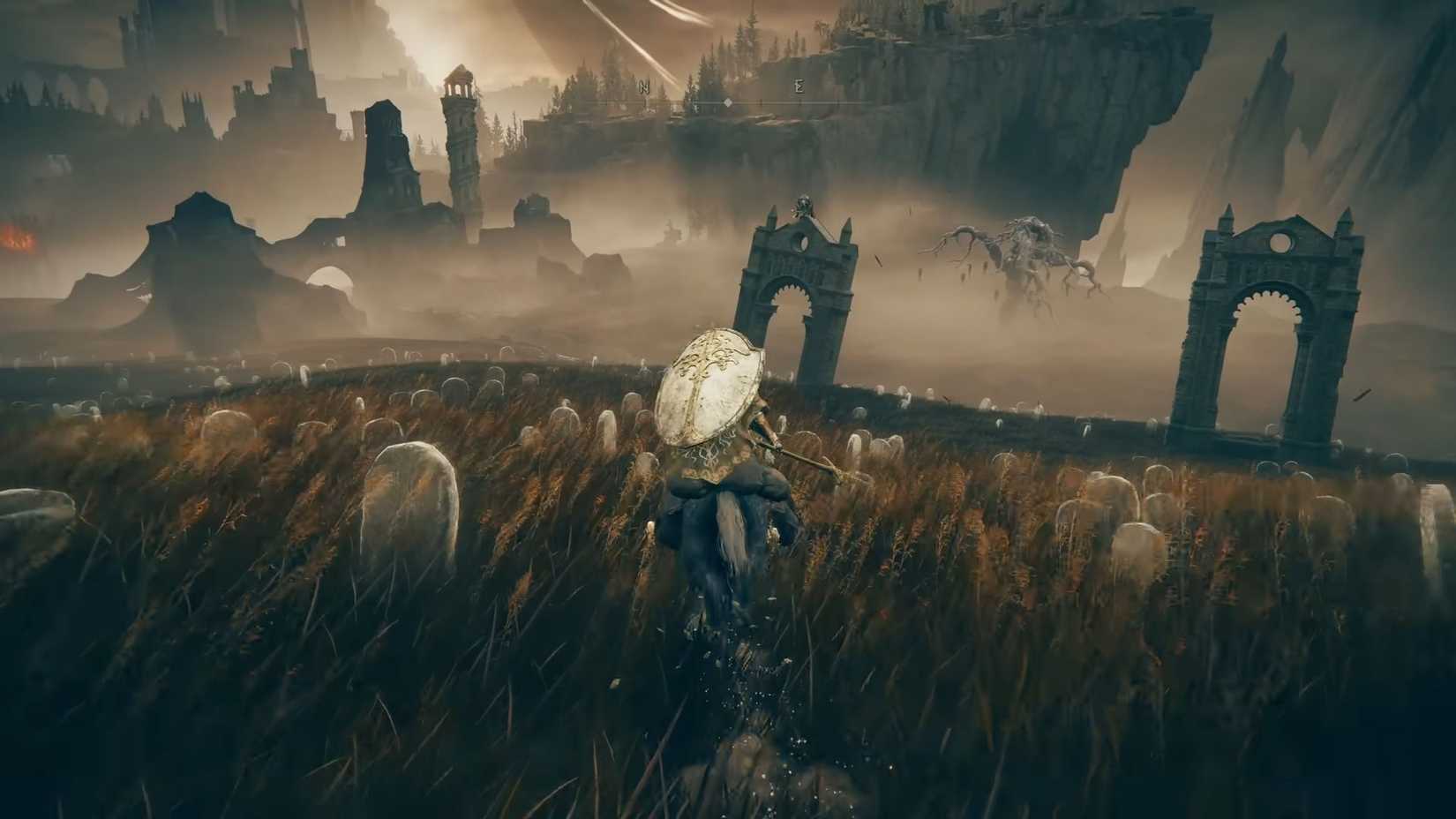 Elden Ring Regions Cemetery Plains