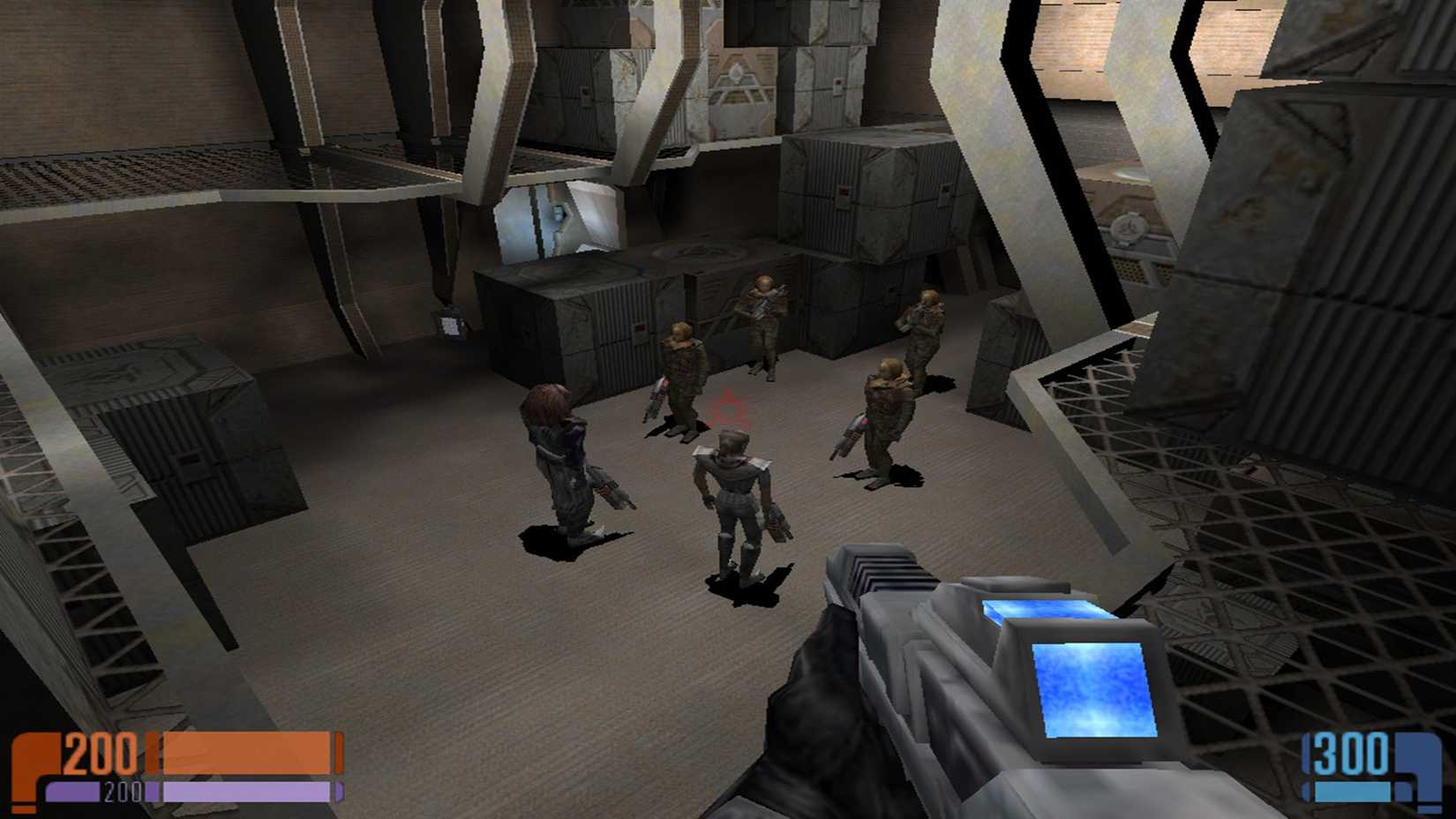 a scene from elite force