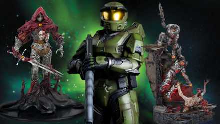 Everything included in Gears of War E-Day, Halo Campaign Evolved, and Fable's Collector's Editions