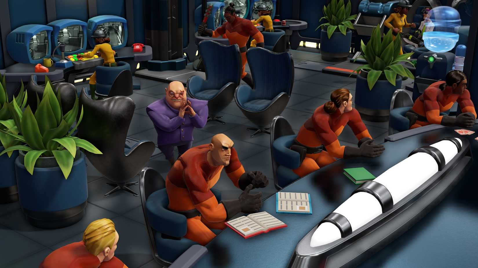 evil genius 2 rule the world characters