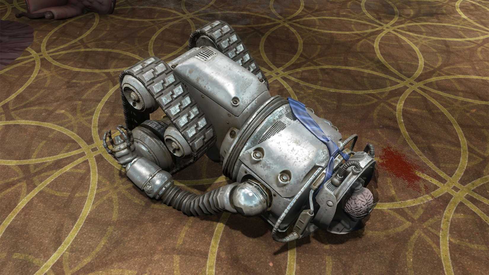 Fallout 4 Brain Dead "Ezra Parker"