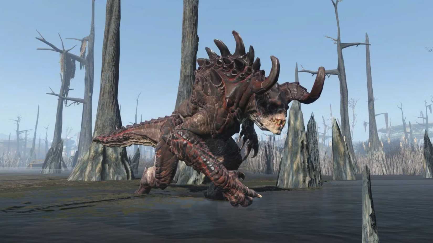Fallout 4 Deathclaw