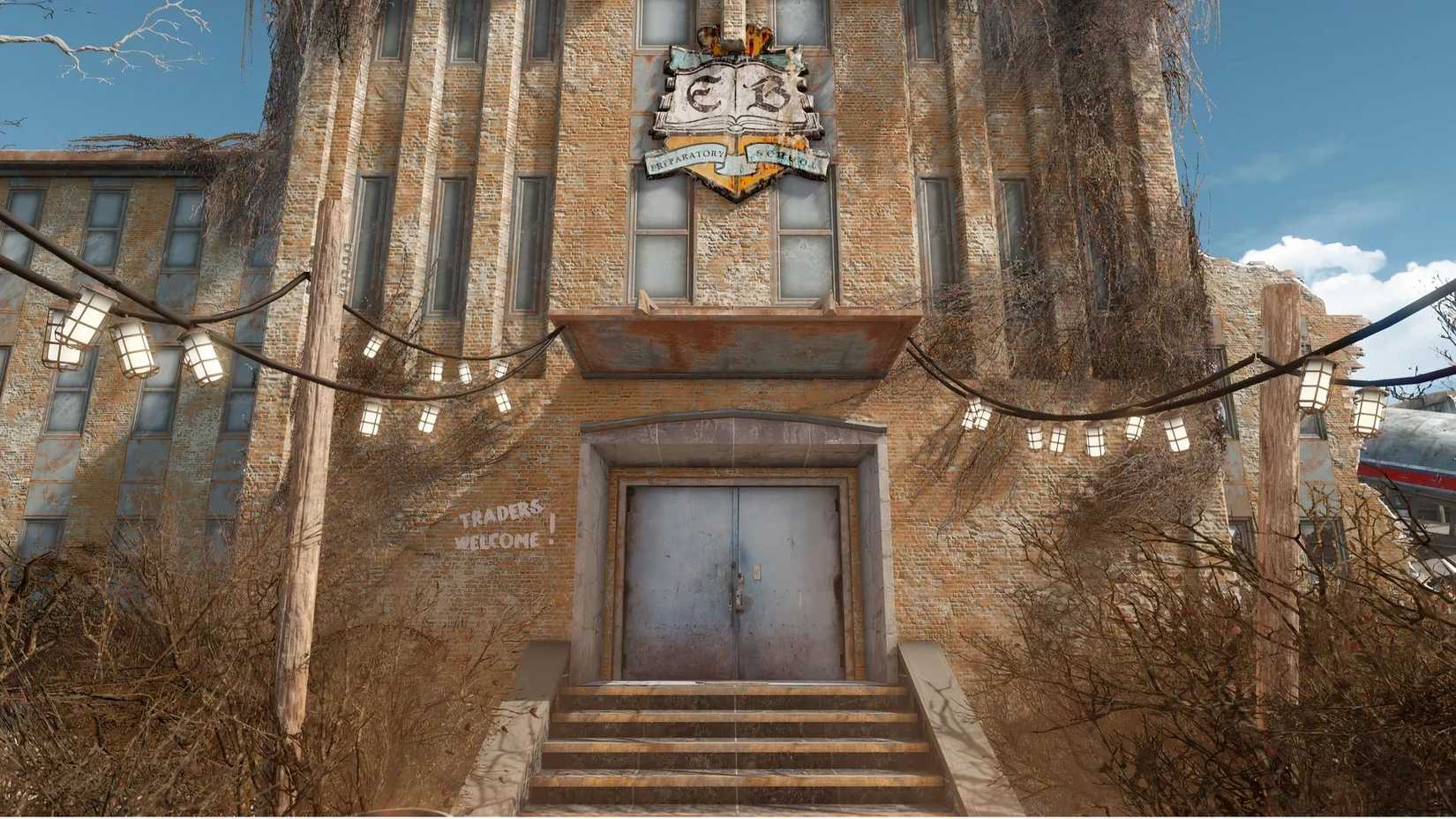 Fallout 4 East Boston Preparatory School (1)