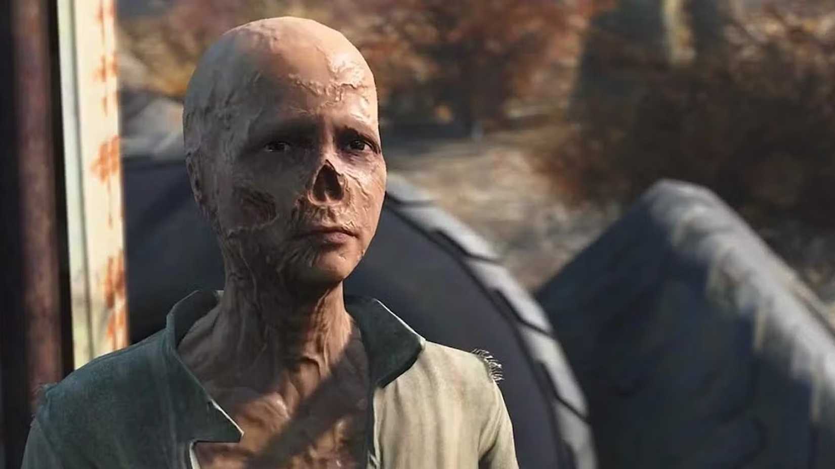 Fallout 4 Kid in a Fridge