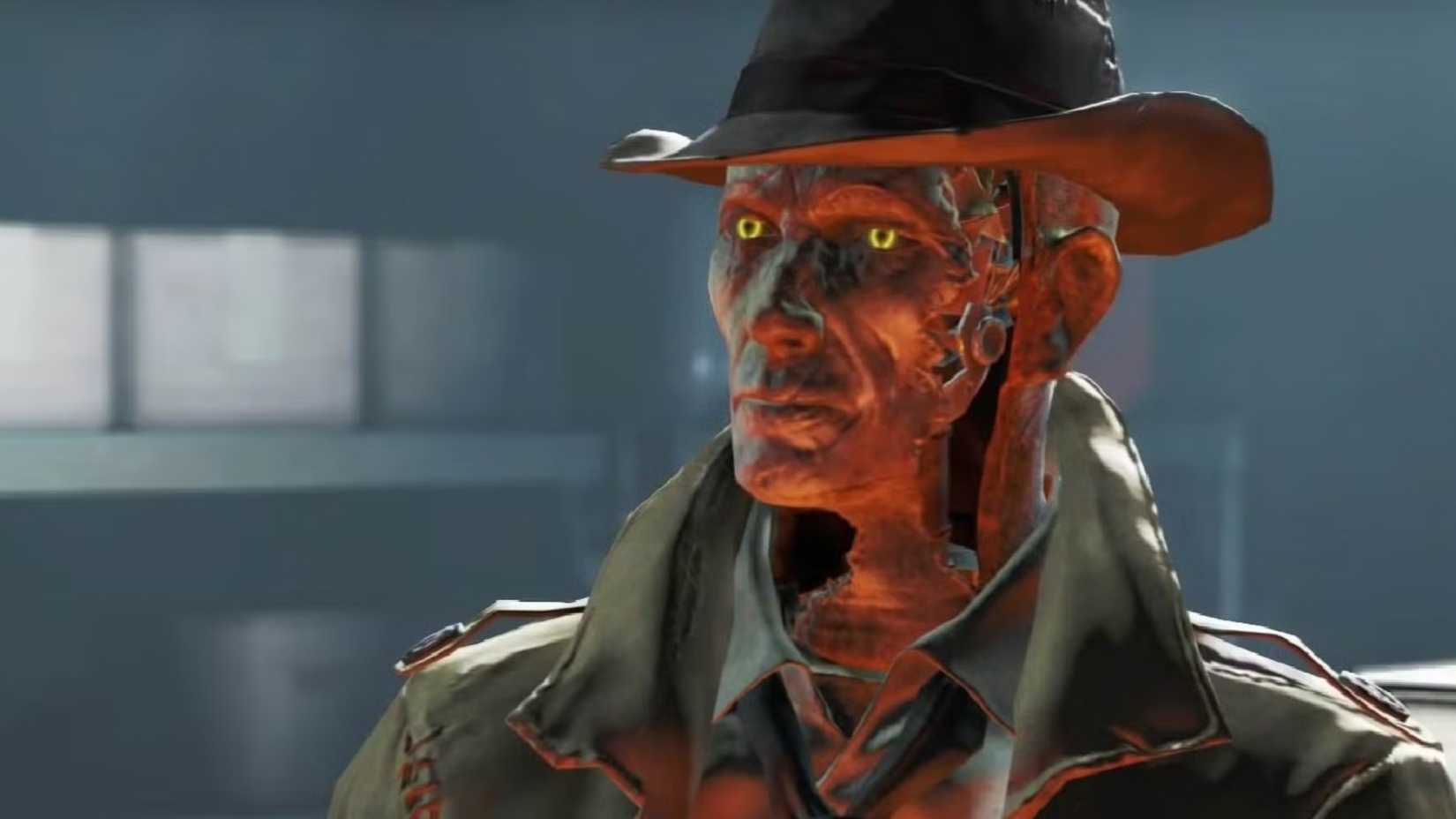 Fallout 4 Nick Valentine