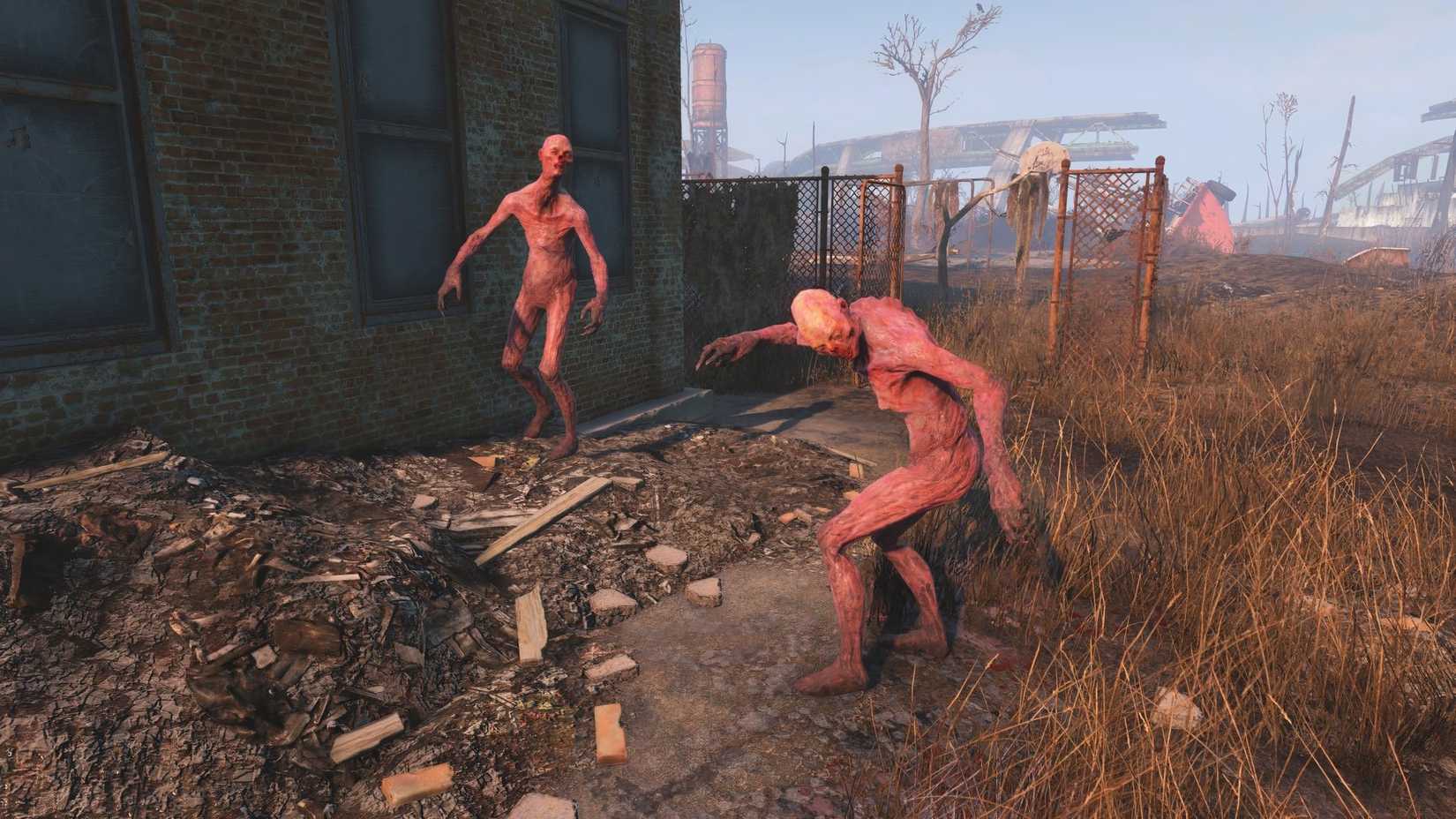 Fallout 4 Pink Ghouls