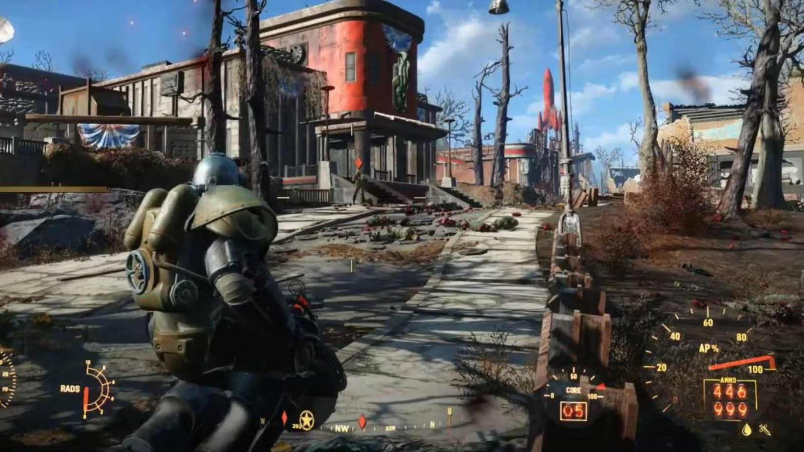 Fallout 4 power weapons and super gun