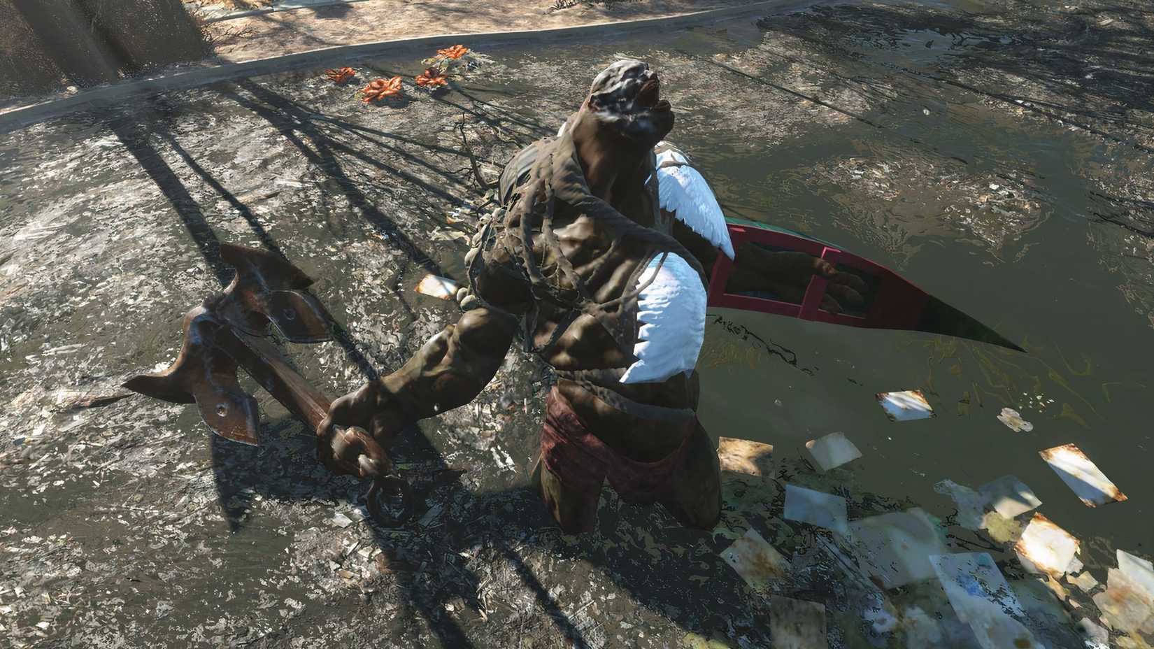 Fallout 4 Swan's Pond