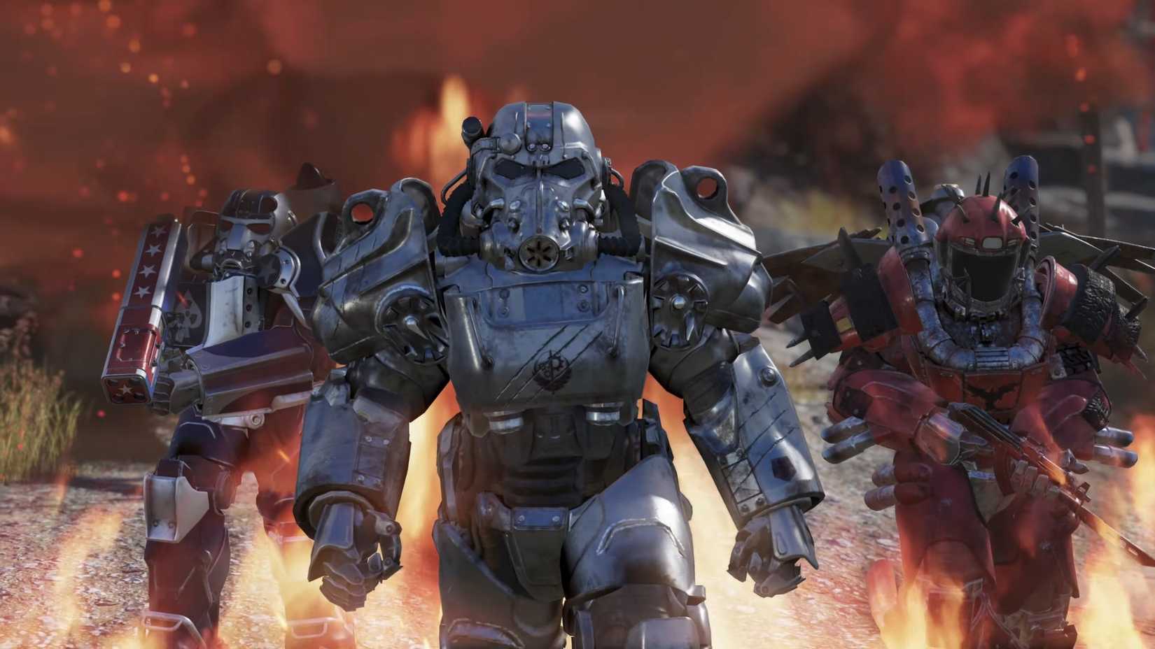 Fallout 76 just got its free update 68