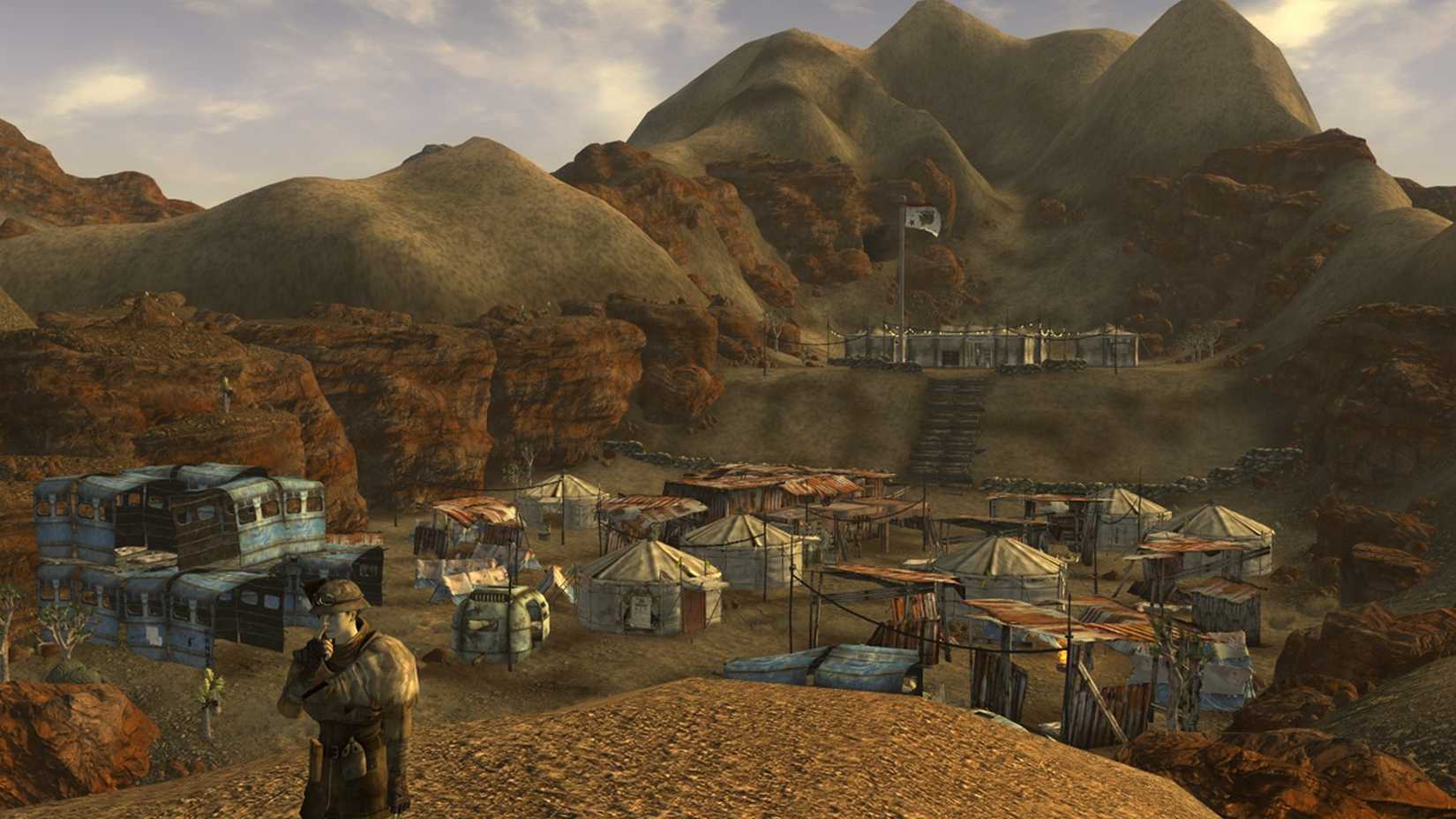 Fallout New Vegas Bitter Springs Massacre
