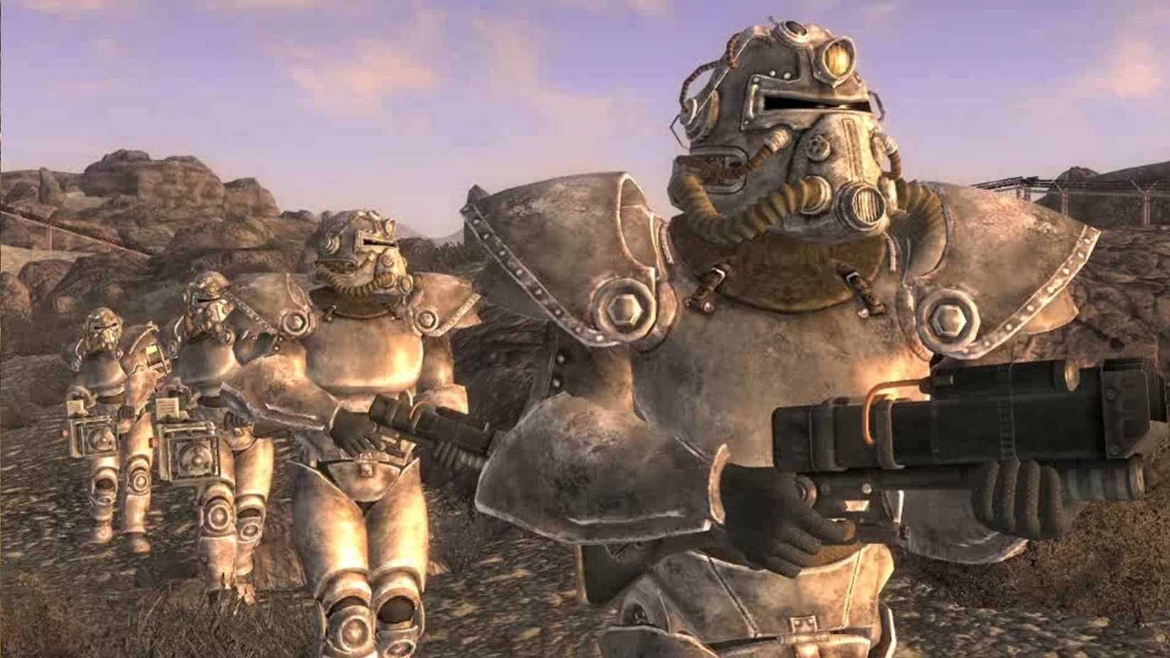 Fallout New Vegas Brotherhood of Steel