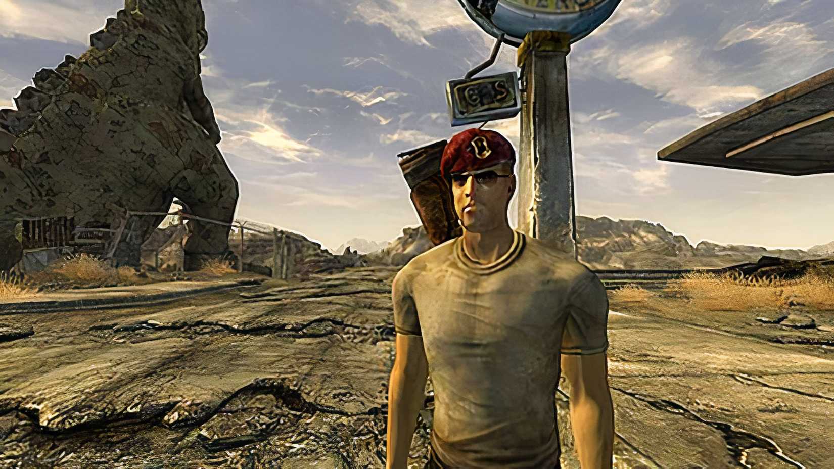 Fallout New Vegas Companion Boone