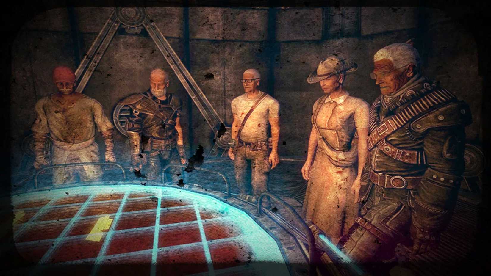 Fallout New Vegas Enclave Remnants