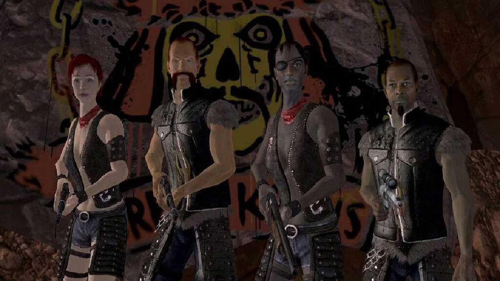 Fallout New Vegas Great Khans