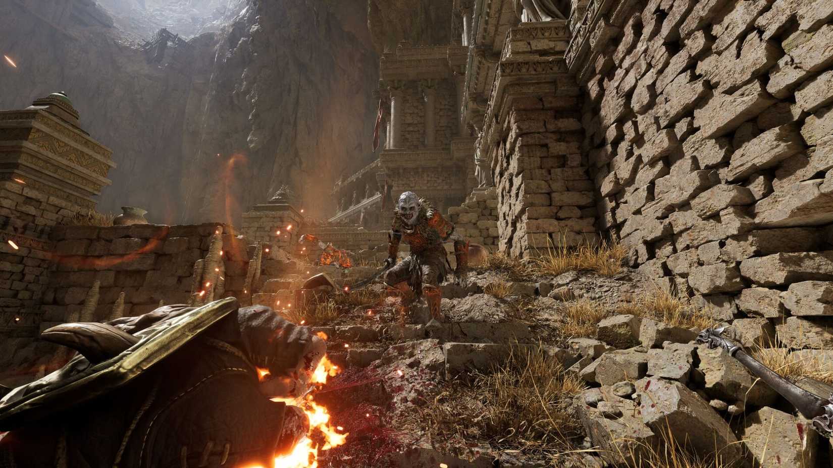 Fatekeeper Combat Early Access