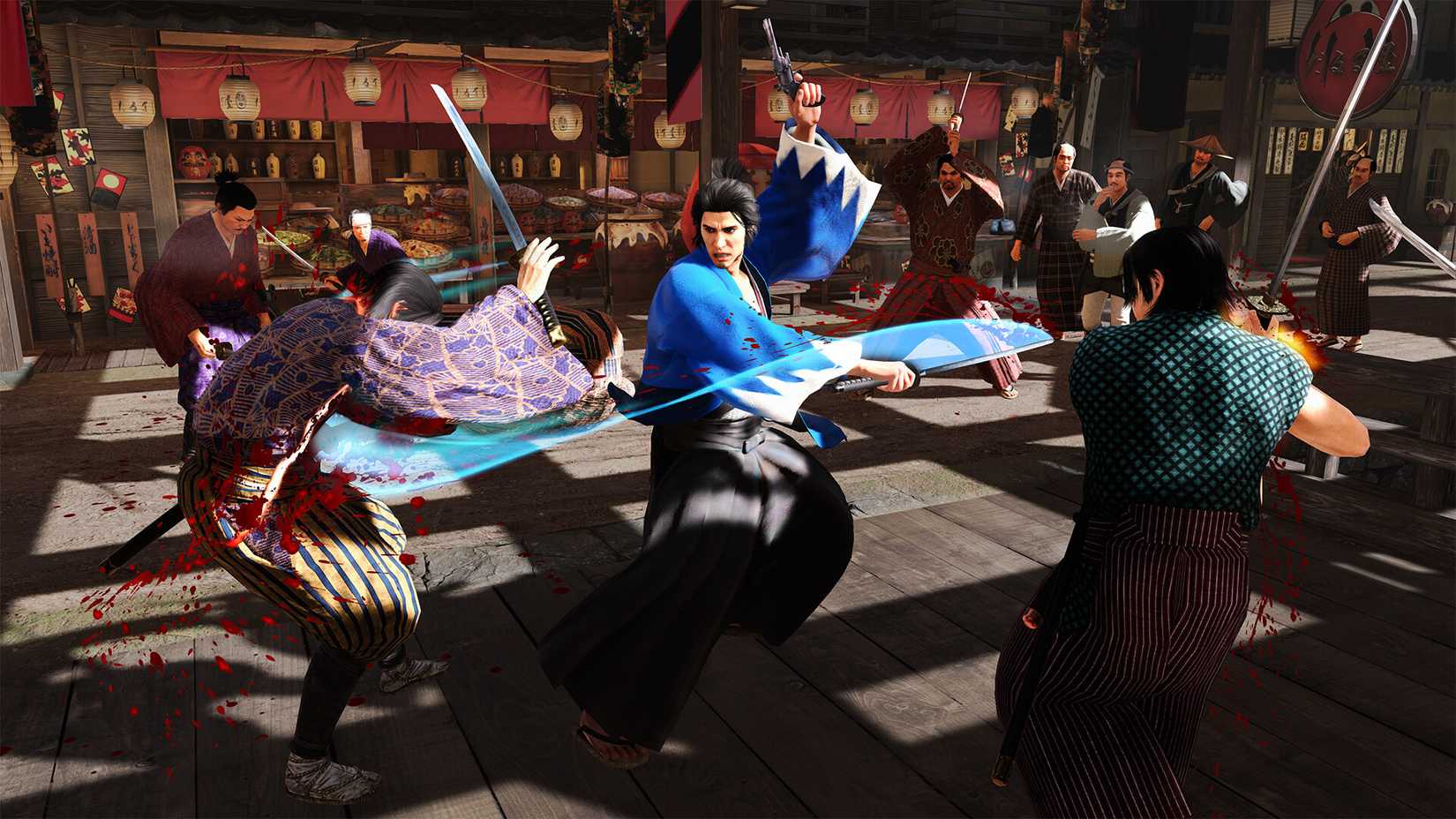 Fighting Like a Dragon: Ishin!