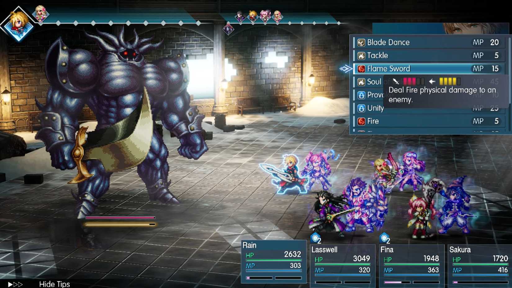 Final Fantasy Resonance Battle