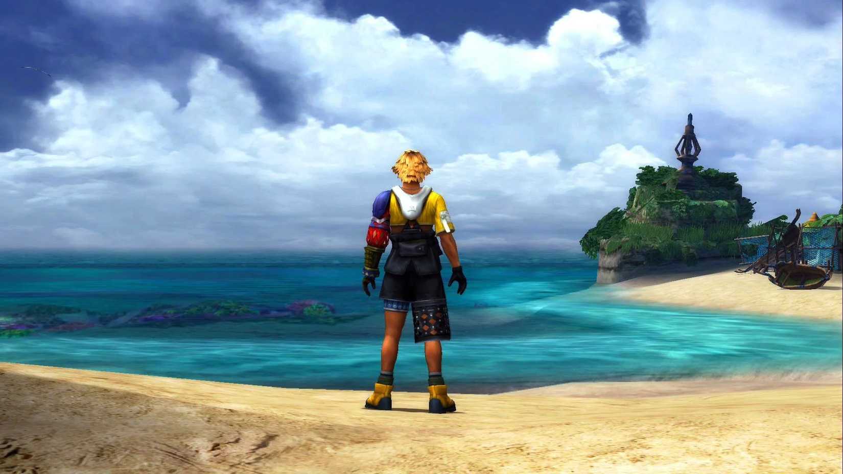 Final Fantasy X Besaid