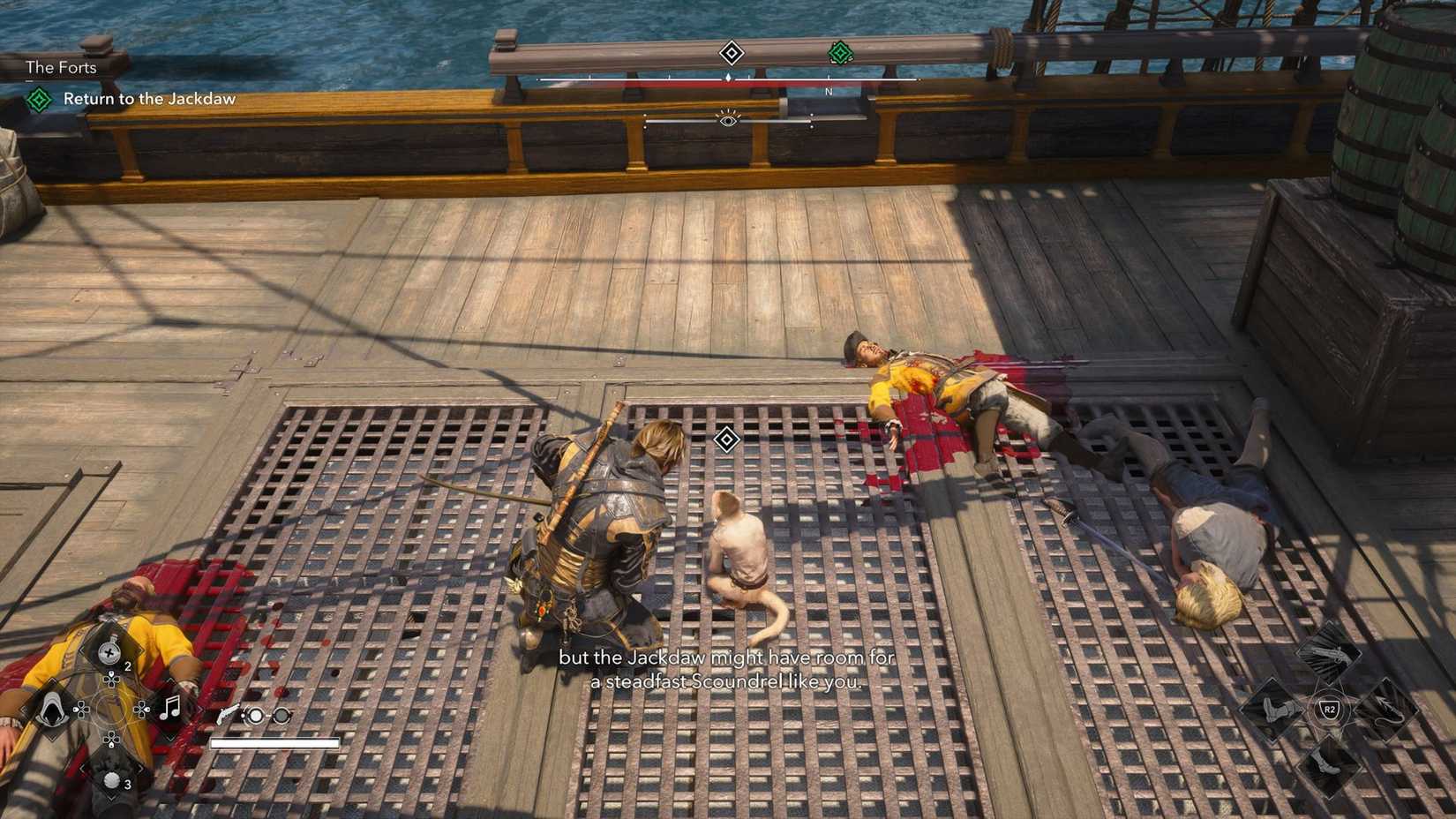 Finding a new pet in Assassin's Creed Black Flag Resynced