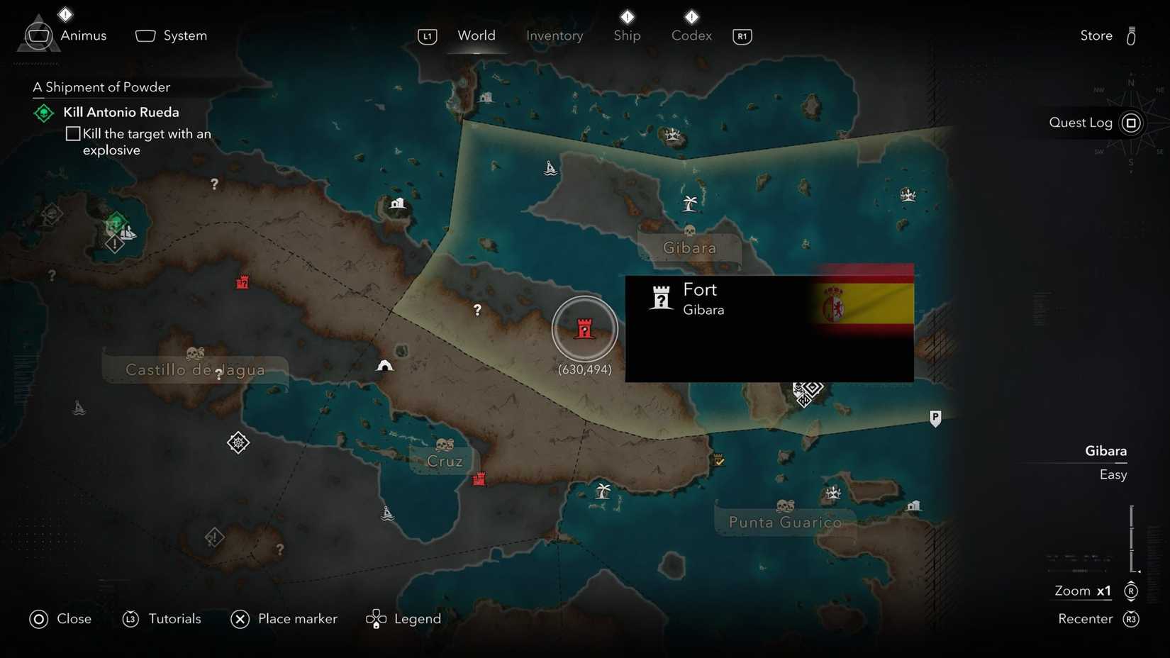 Forts in Assassin's Creed Black Flag Resynced