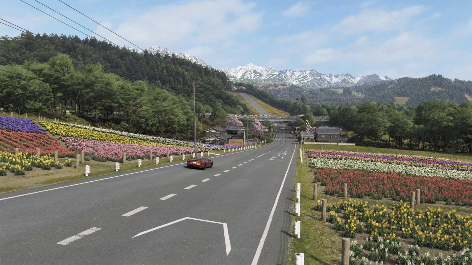 Forza open world itself