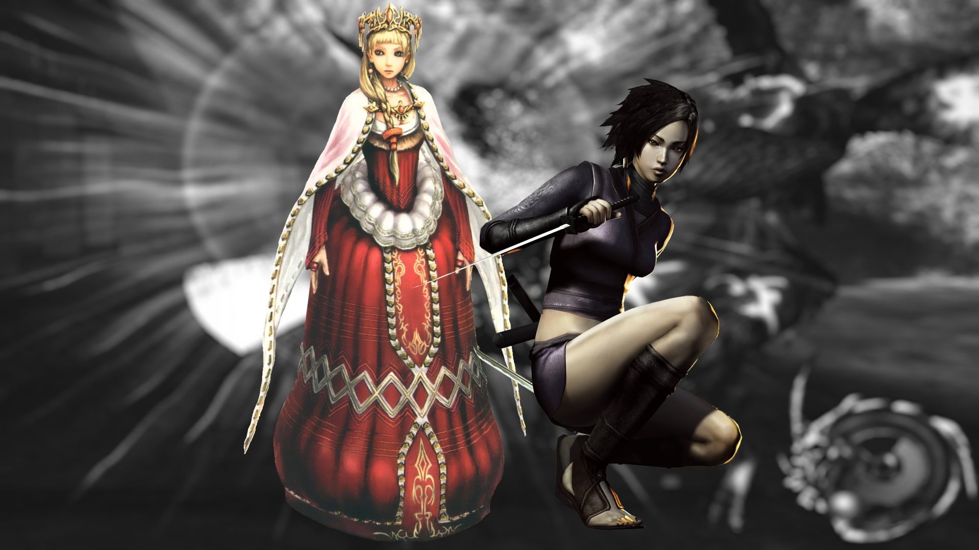 FromSoftware Rashiannu and Ayame