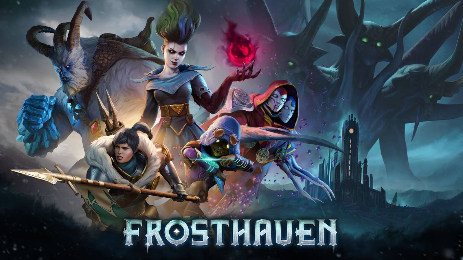 Frosthaven 1.0 Interview with Julian Gollop and Hristo Petkov: Talking Difficulties and the Future