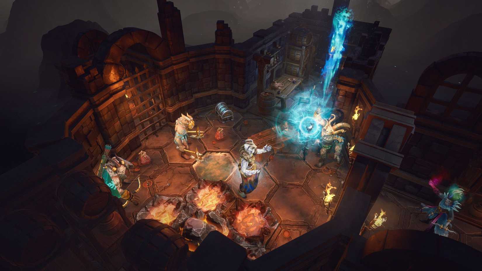 frost heaven protocol dungeon