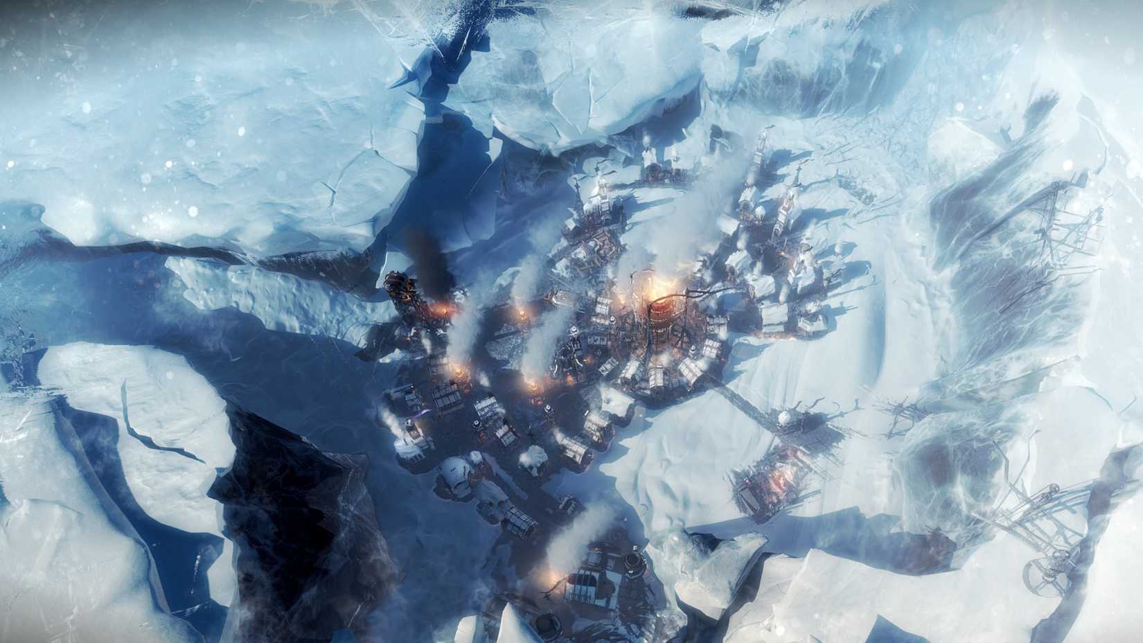 frostpunk village