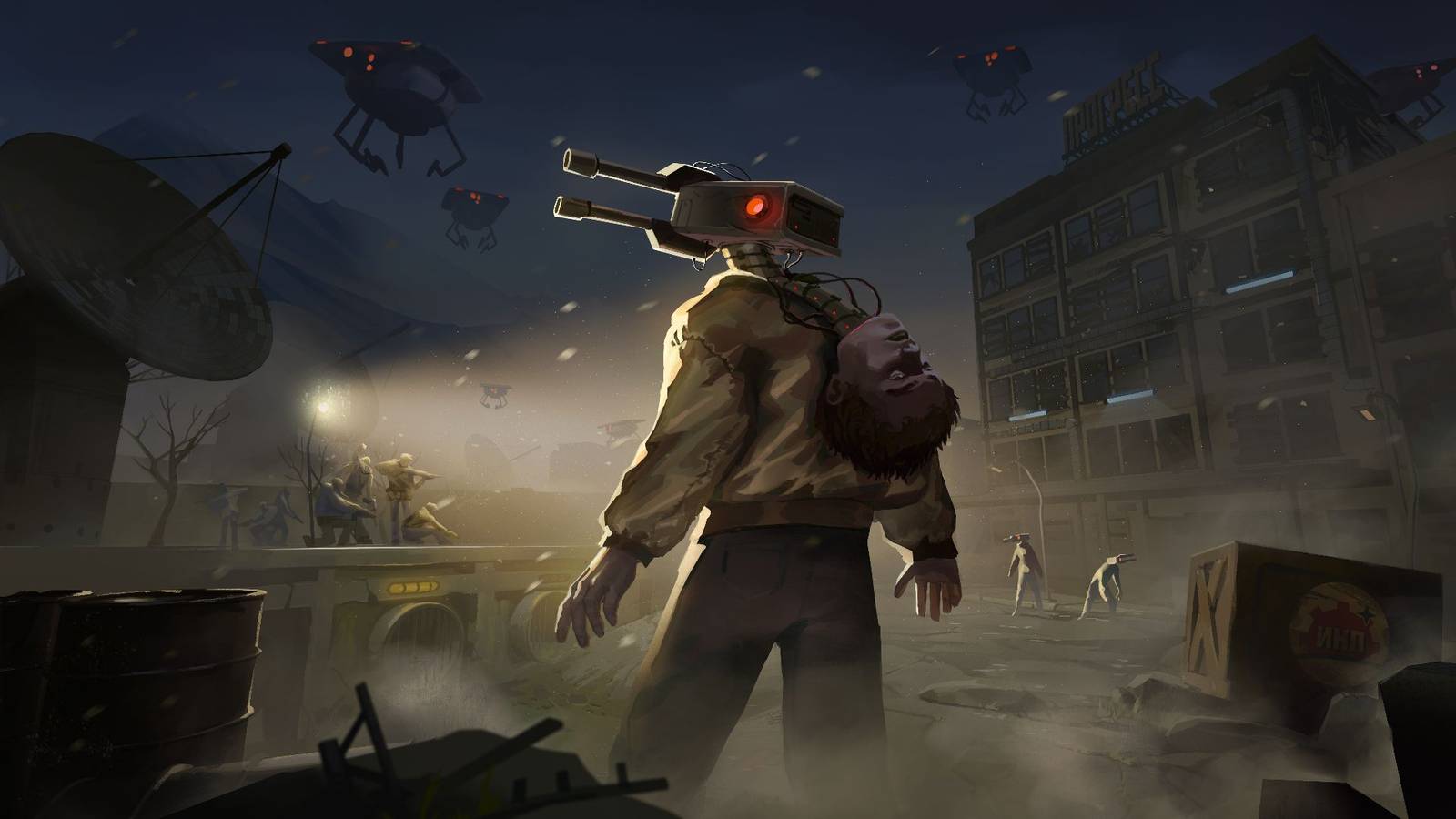 Among Us Meets Terminator In Debut Ghostless Trailer