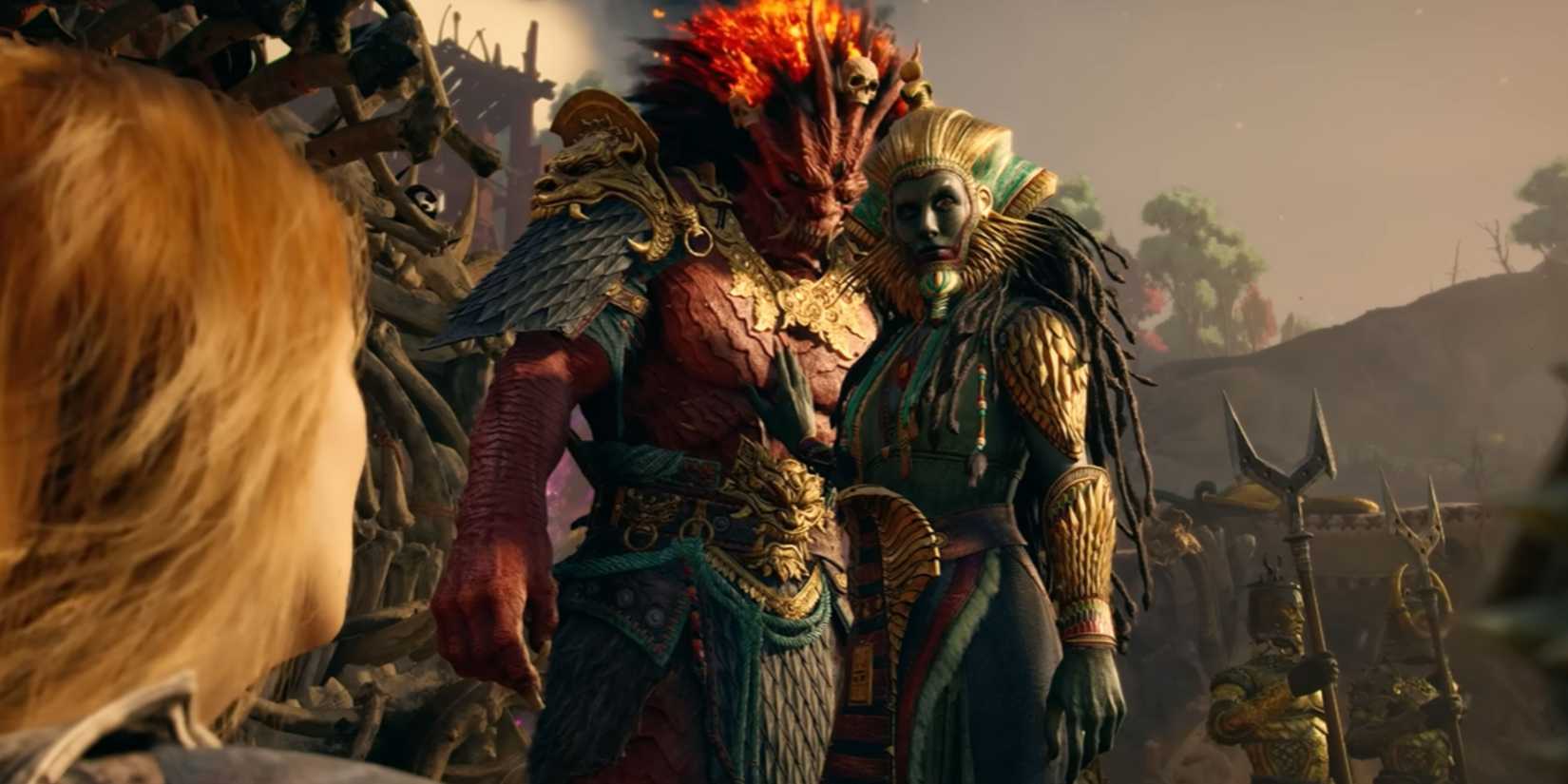 God of War Laufey Begtse Sekhmet