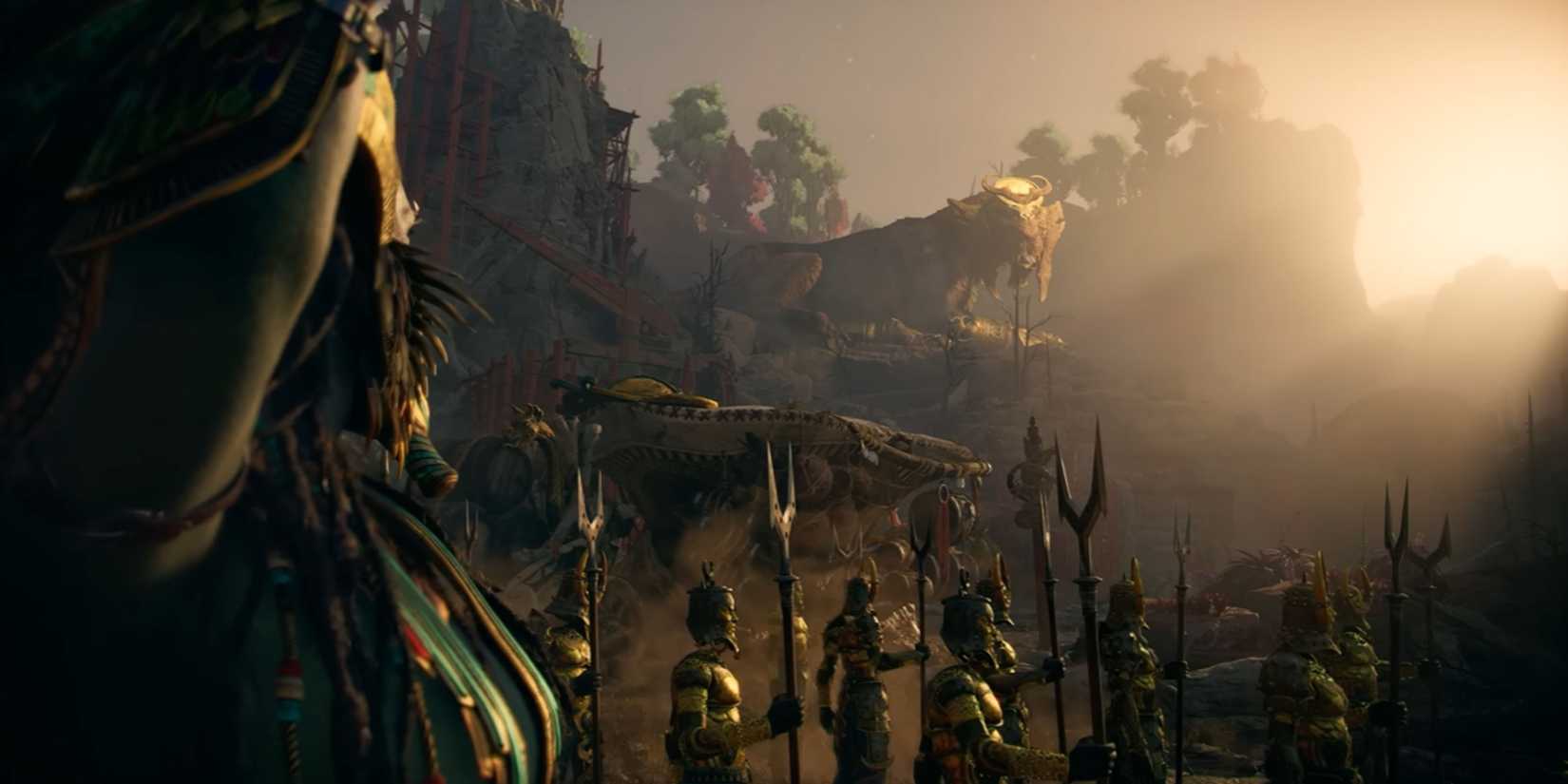 God of War Laufey Lion