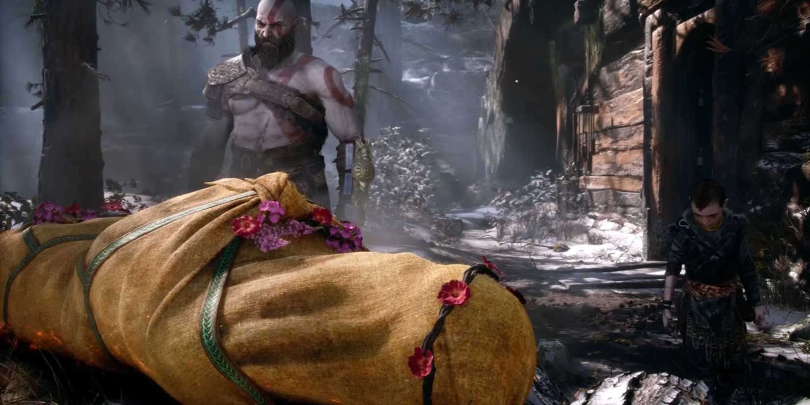 God of War Laufey Visual