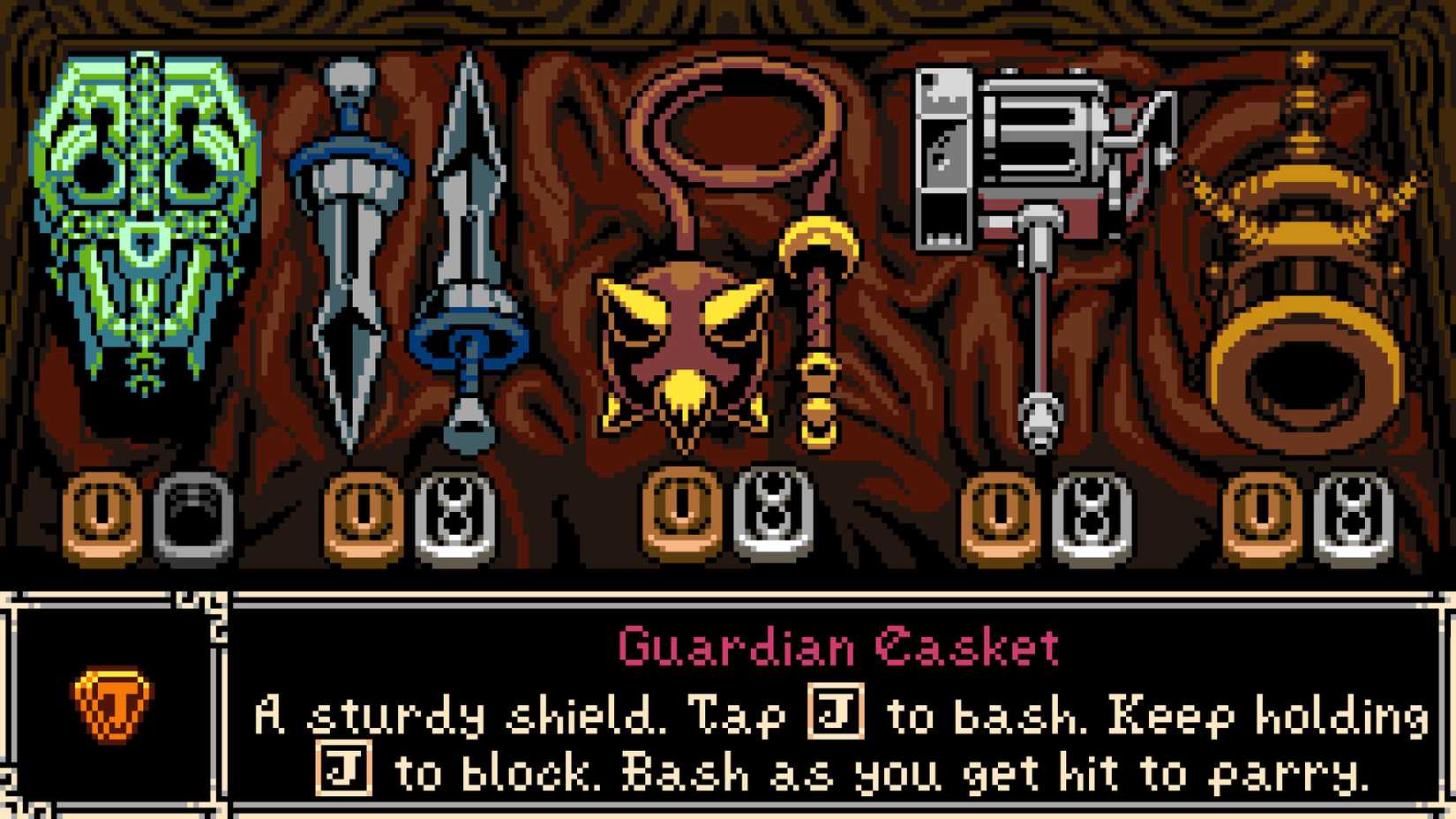 Guardian Casket Mina the Hollower