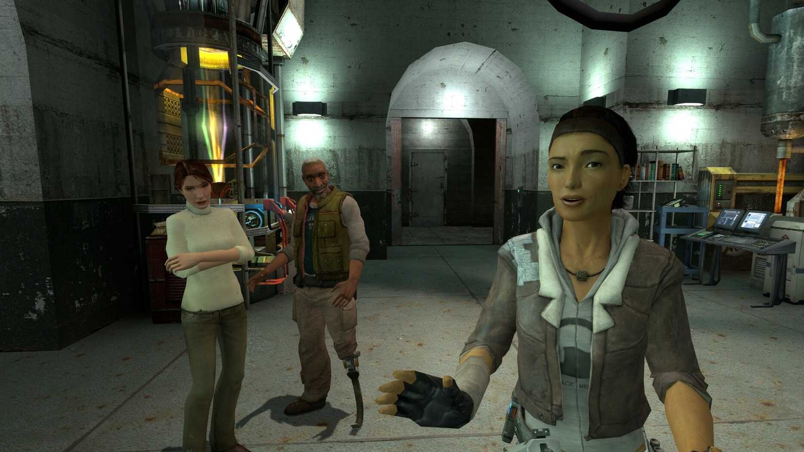 eli's lab in half-life 2