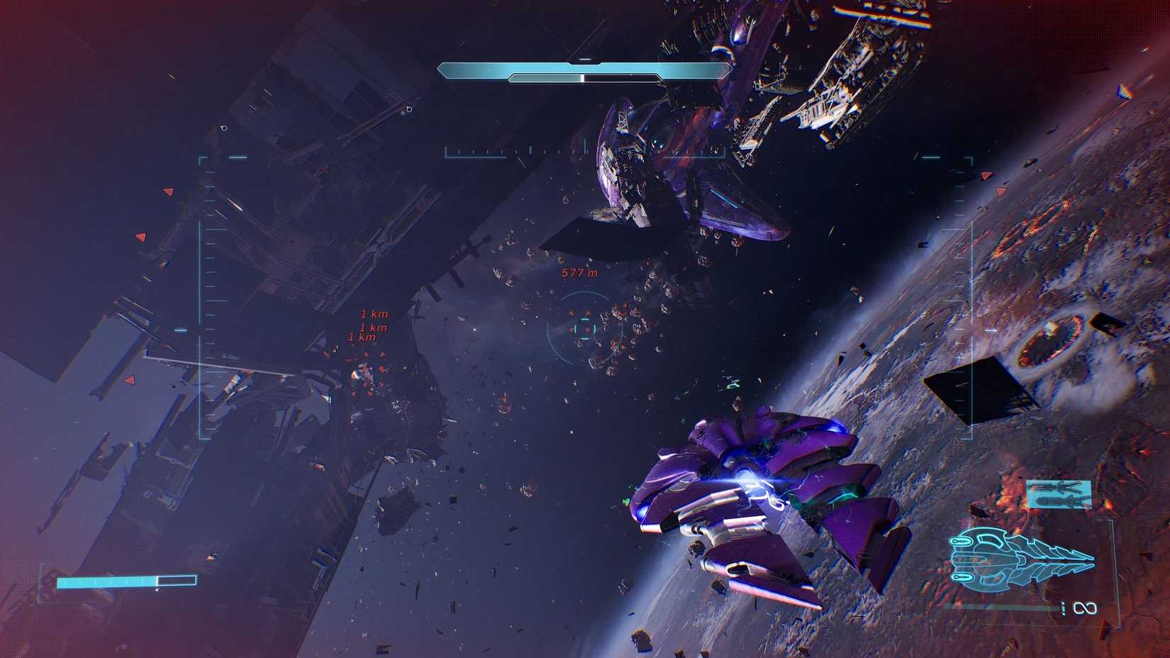 Halo Campaign Evolved Space Combat