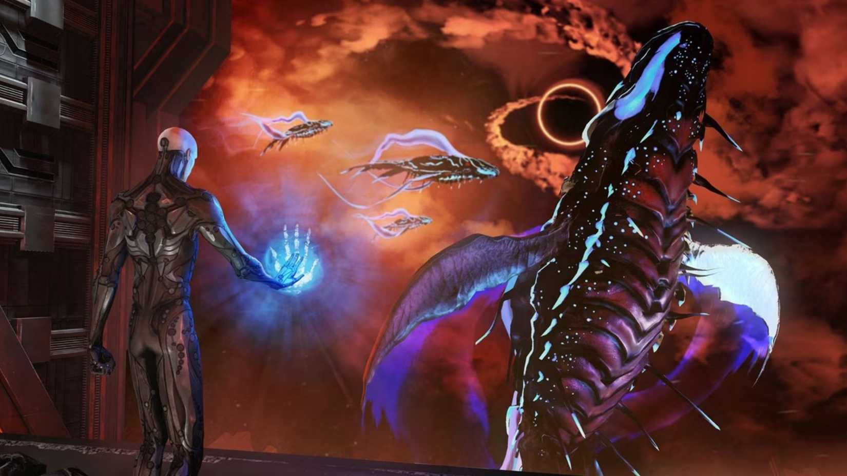 Hellpoint Aliens in Space
