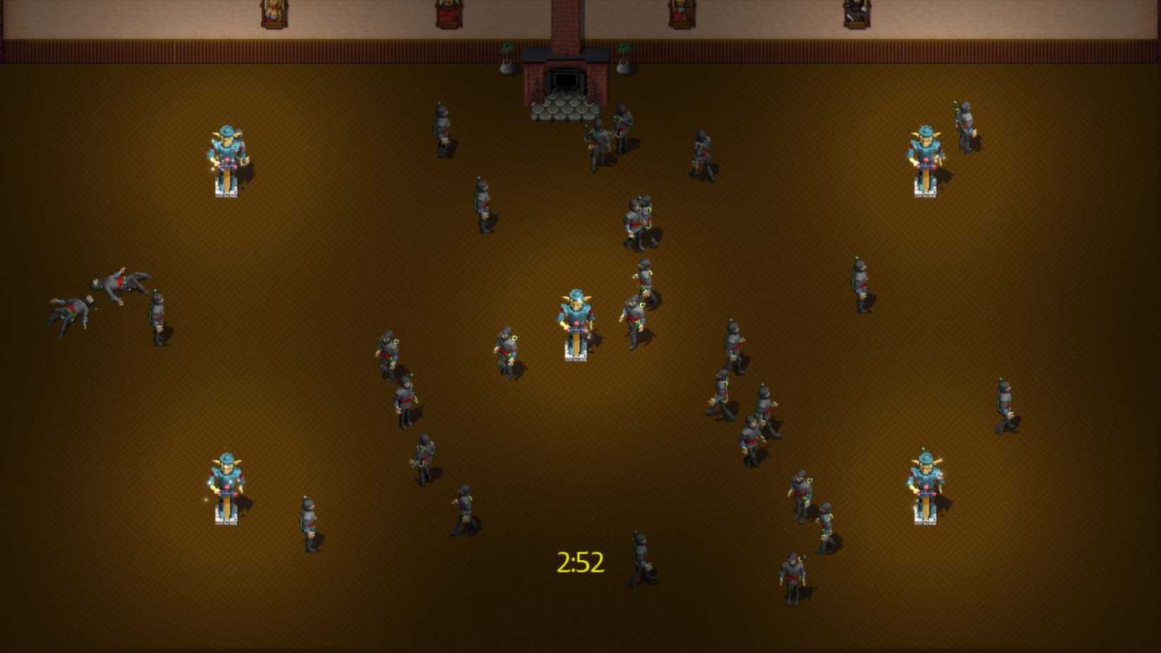 Hide in Plain Sight room full of characters