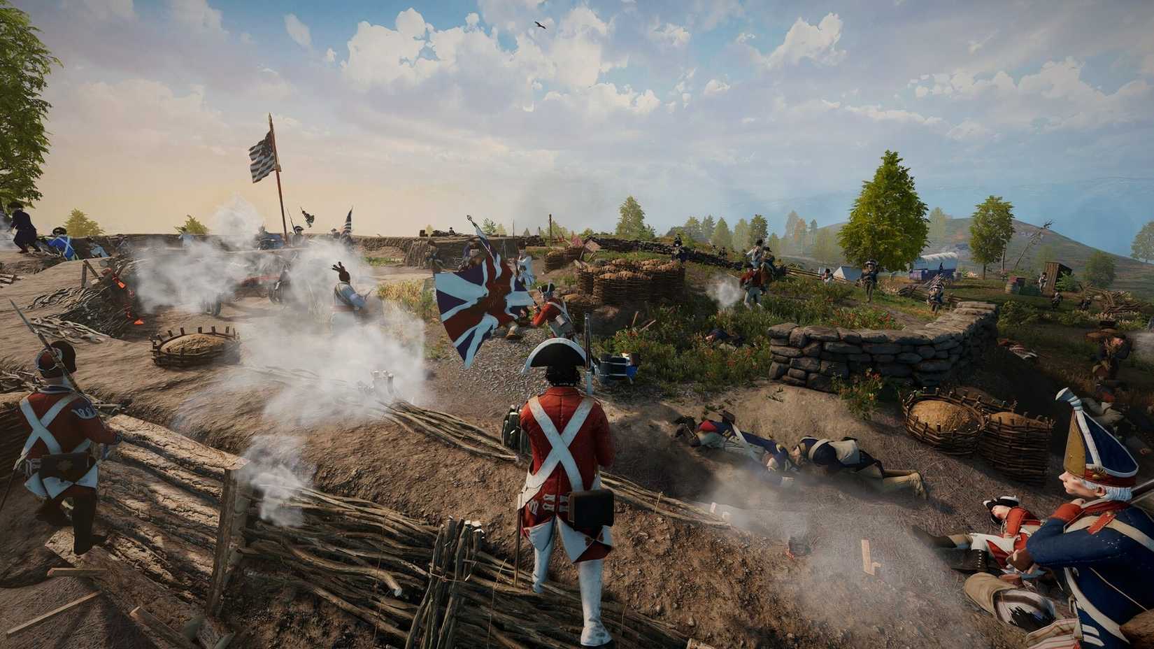 Holdfast American Revolution Gameplay