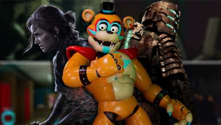 Horror Games That Don't Respect Your Time Ellie The Last of Us Part II Five Nights at Freddy's FNAF Security Breach Glamrock Freddy Dead Space Isaac Clarke