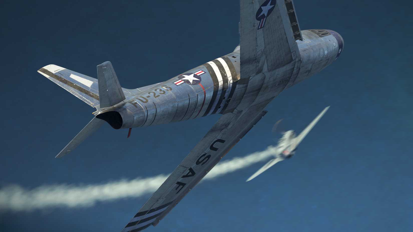 Il-2 Korea F-86 Yak-9P