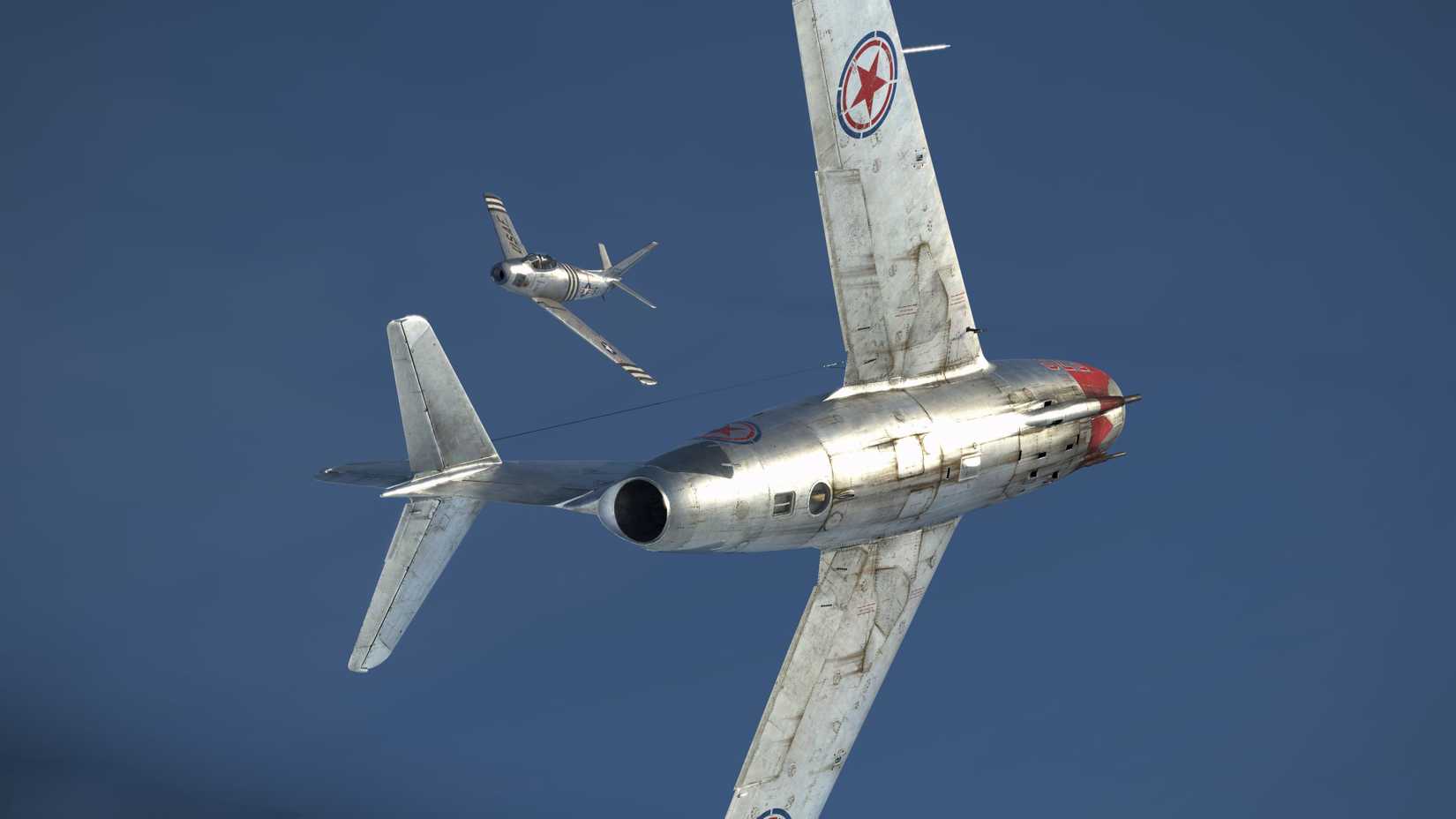 Il-2 Korea MiG-15 F-86