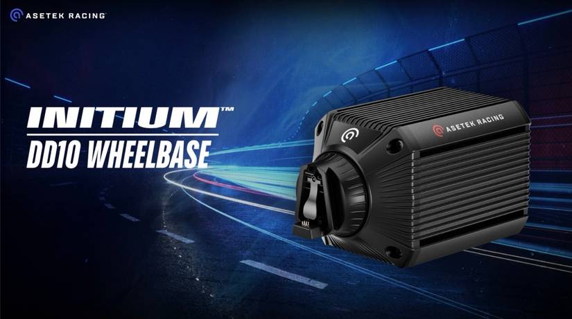 Asetek's New Initium DD10 Wheelbase Brings Seamless, High Quality Sim Racing to Xbox