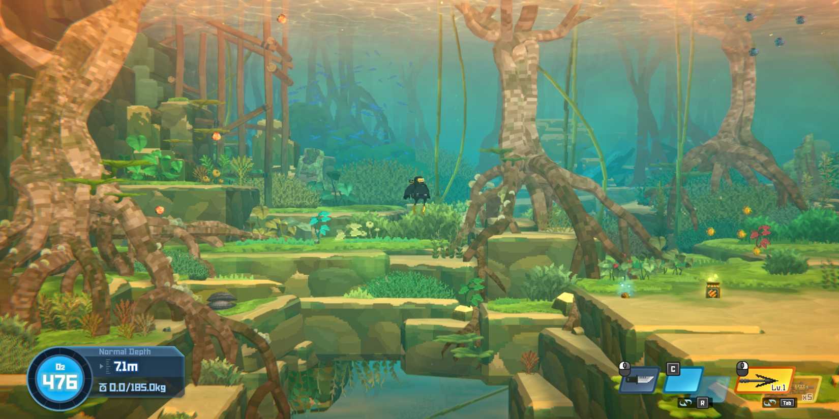 Dave the Diver: In the Jungle Review: A Buffet I Don't Want to Leave