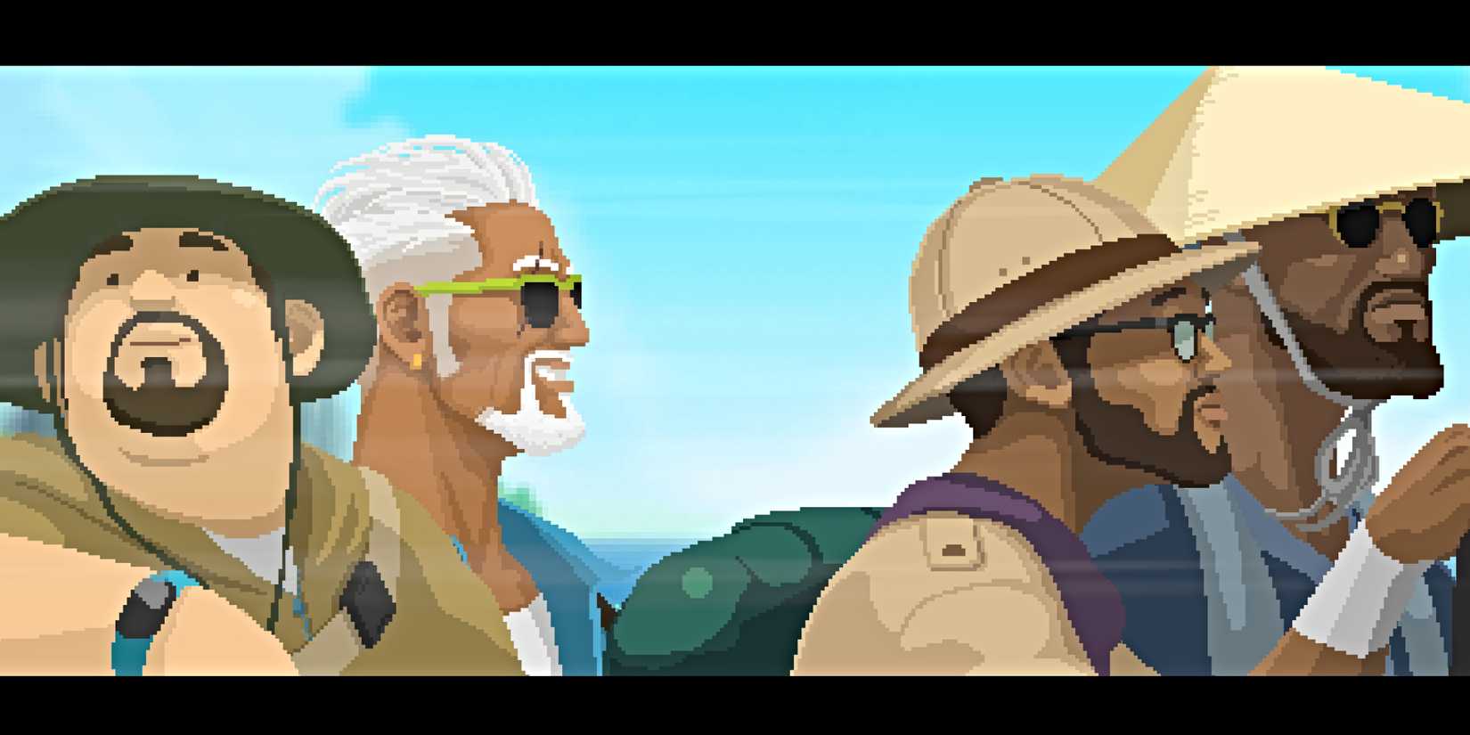 into-the-jungle-gang-driving