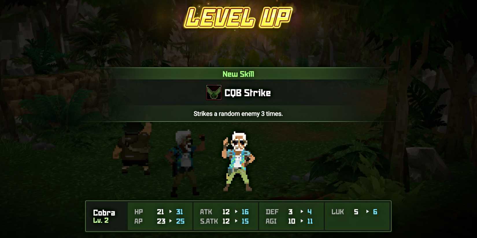 into-the-jungle-level-up-menu